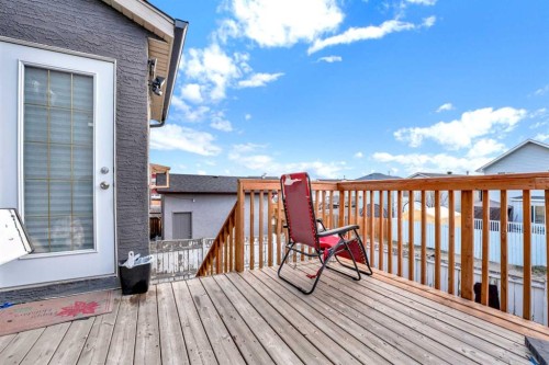 185 Tarawood Place Ne, Calgary, AB - Outdoor With Deck Patio Veranda With Exterior