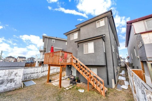 185 Tarawood Place Ne, Calgary, AB - Outdoor With Deck Patio Veranda With Exterior