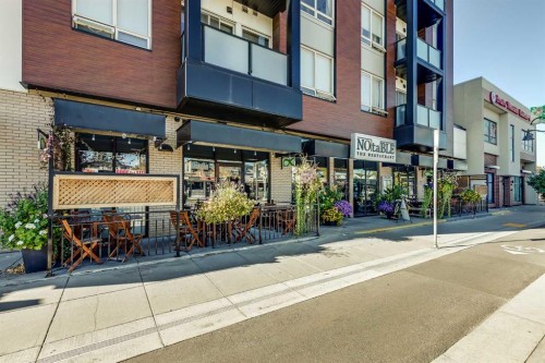 308-1899 45 Street Nw, Calgary, AB - Outdoor With Balcony