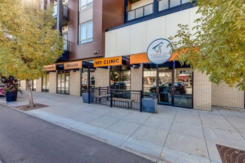 308-1899 45 Street Nw, Calgary, AB - Outdoor With Balcony