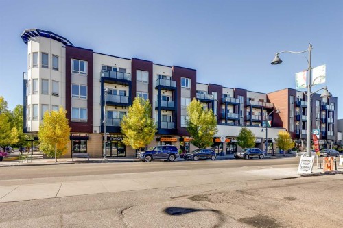 308-1899 45 Street Nw, Calgary, AB - Outdoor With Facade