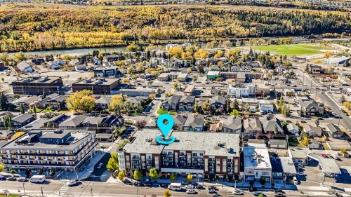 308-1899 45 Street Nw, Calgary, AB - Outdoor With View