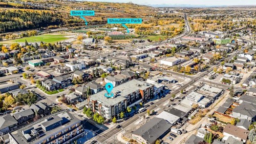 308-1899 45 Street Nw, Calgary, AB - Outdoor With View