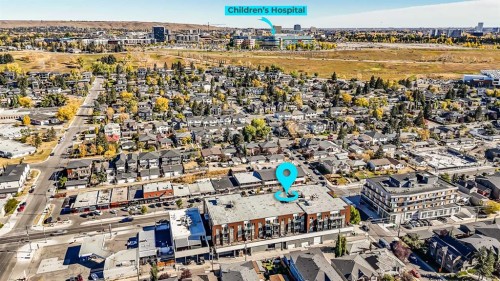 308-1899 45 Street Nw, Calgary, AB - Outdoor With View