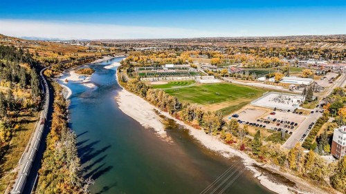 308-1899 45 Street Nw, Calgary, AB - Outdoor With Body Of Water With View