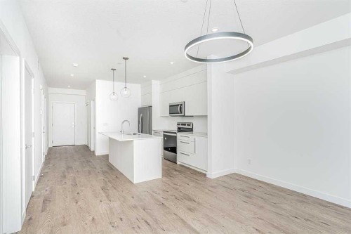 1305-60 Skyview Ranch Road Ne, Calgary, AB - Indoor Photo Showing Kitchen