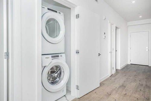 1305-60 Skyview Ranch Road Ne, Calgary, AB - Indoor Photo Showing Laundry Room