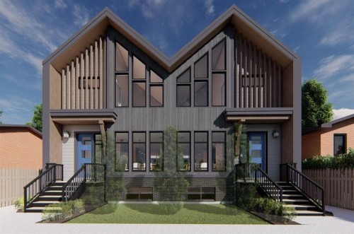 7425 20 Street Se, Calgary, AB - Outdoor With Facade