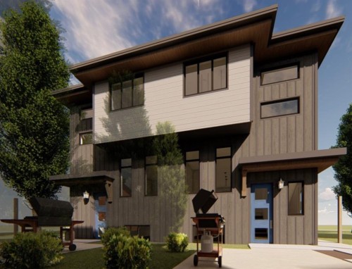 7425 20 Street Se, Calgary, AB - Outdoor