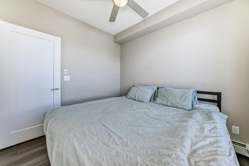 207-40 Walgrove Walk Se, Calgary, AB - Indoor Photo Showing Bedroom