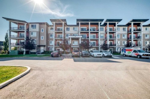 207-40 Walgrove Walk Se, Calgary, AB - Outdoor With Balcony With Facade