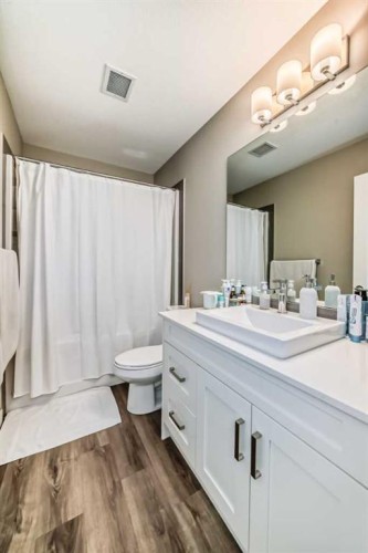 207-40 Walgrove Walk Se, Calgary, AB - Indoor Photo Showing Bathroom