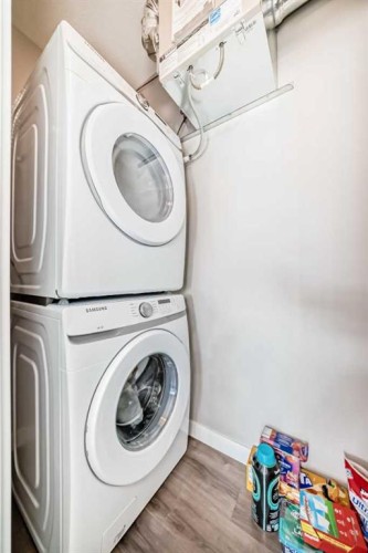 207-40 Walgrove Walk Se, Calgary, AB - Indoor Photo Showing Laundry Room