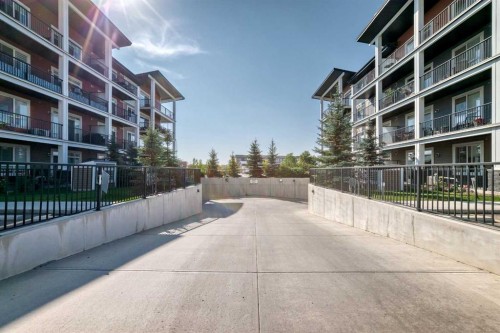 207-40 Walgrove Walk Se, Calgary, AB - Outdoor With Balcony