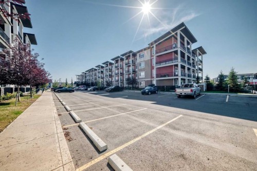 207-40 Walgrove Walk Se, Calgary, AB - Outdoor With Balcony