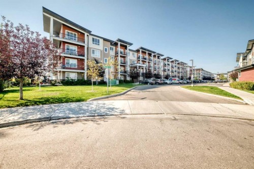 207-40 Walgrove Walk Se, Calgary, AB - Outdoor With Balcony With Facade