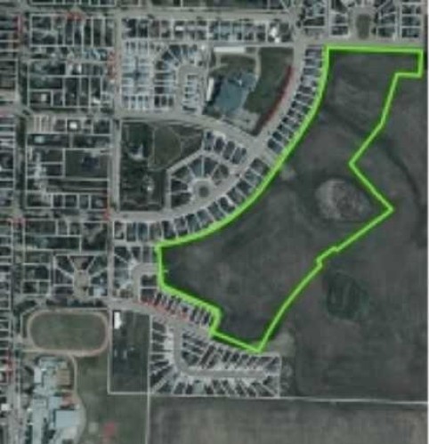 Clt Anderson Subdivision, Three Hills, AB 