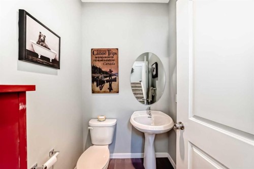 4 Bethune Way, Carstairs, AB - Indoor Photo Showing Bathroom