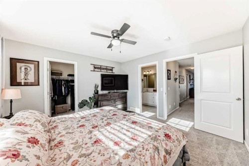 4 Bethune Way, Carstairs, AB - Indoor Photo Showing Bedroom