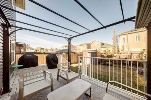 4 Bethune Way, Carstairs, AB - Outdoor With Deck Patio Veranda With Exterior