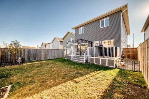 4 Bethune Way, Carstairs, AB - Outdoor With Deck Patio Veranda