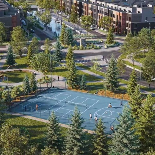 124 Greenwich Heath, Calgary, AB - Outdoor With View