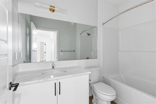 132 Lewiston Drive Ne, Calgary, AB - Indoor Photo Showing Bathroom