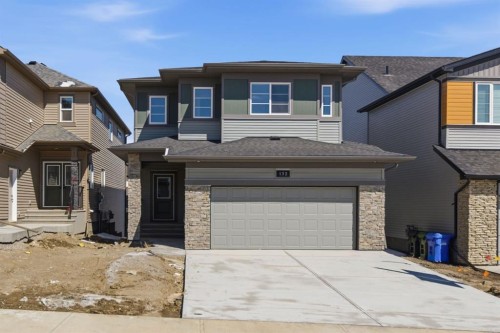 132 Lewiston Drive Ne, Calgary, AB - Outdoor With Facade
