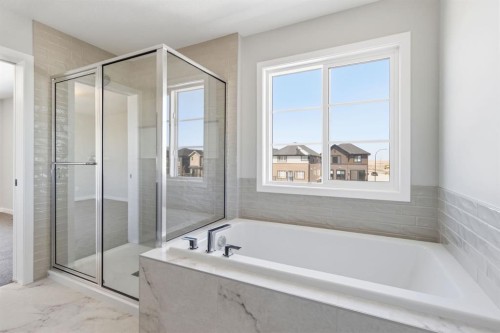 132 Lewiston Drive Ne, Calgary, AB - Indoor Photo Showing Bathroom