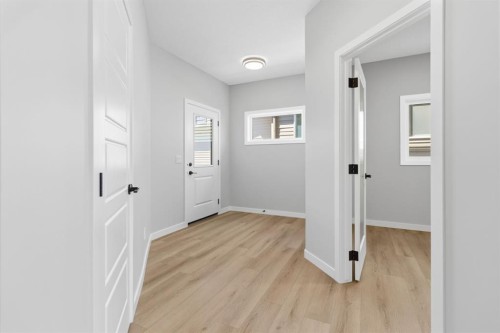 132 Lewiston Drive Ne, Calgary, AB - Indoor Photo Showing Other Room