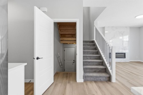 132 Lewiston Drive Ne, Calgary, AB - Indoor Photo Showing Other Room