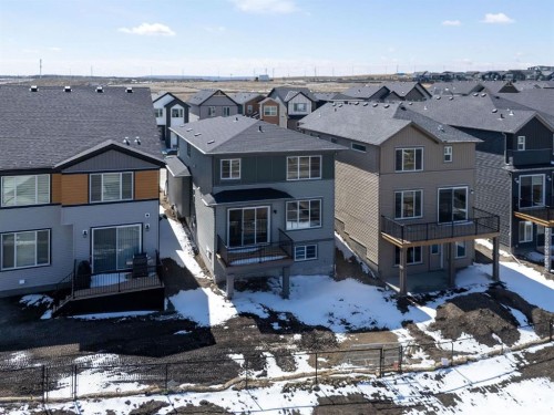 132 Lewiston Drive Ne, Calgary, AB - Outdoor With Deck Patio Veranda With Facade