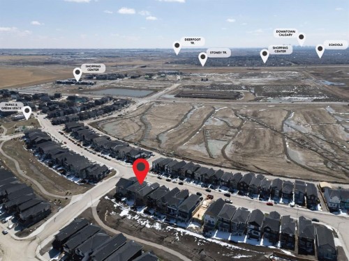 132 Lewiston Drive Ne, Calgary, AB - Outdoor With View