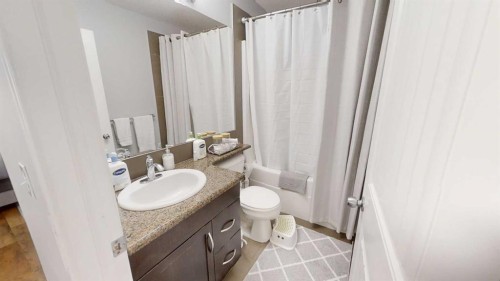 103 Prestwick Villas Se, Calgary, AB - Indoor Photo Showing Bathroom