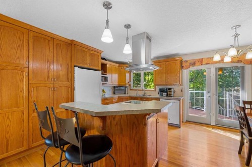 7 Bernard Court Nw, Calgary, AB - Indoor Photo Showing Kitchen