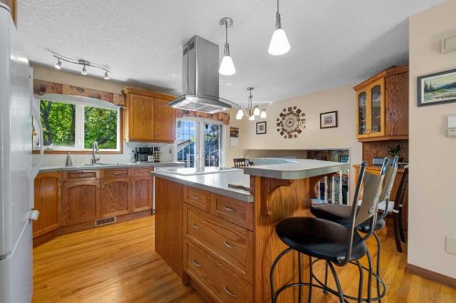 7 Bernard Court Nw, Calgary, AB - Indoor Photo Showing Kitchen