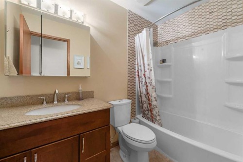 7 Bernard Court Nw, Calgary, AB - Indoor Photo Showing Bathroom