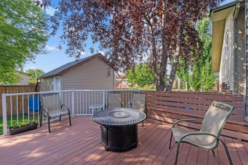 7 Bernard Court Nw, Calgary, AB - Outdoor With Deck Patio Veranda With Exterior