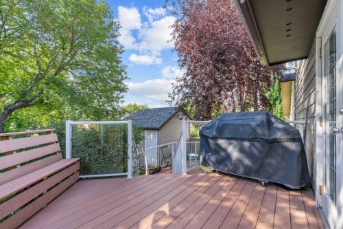 7 Bernard Court Nw, Calgary, AB - Outdoor With Deck Patio Veranda With Exterior