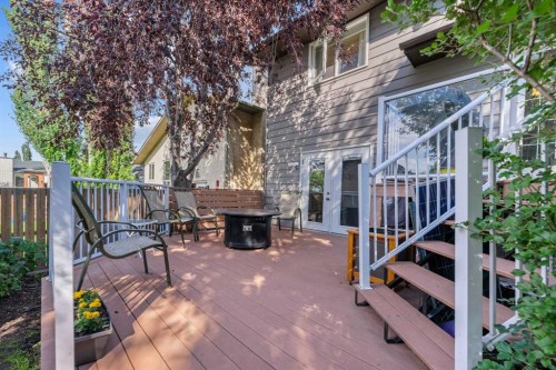 7 Bernard Court Nw, Calgary, AB - Outdoor With Deck Patio Veranda With Exterior