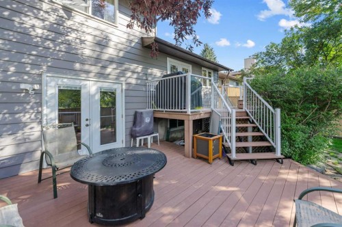 7 Bernard Court Nw, Calgary, AB - Outdoor With Deck Patio Veranda With Exterior