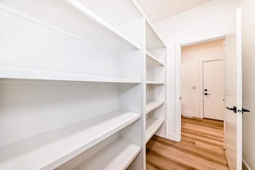 708 Mandalay Avenue, Carstairs, AB - Indoor With Storage