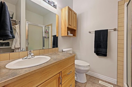 39 Valarosa Drive, Didsbury, AB - Indoor Photo Showing Bathroom