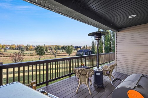 39 Valarosa Drive, Didsbury, AB - Outdoor With Deck Patio Veranda With Exterior