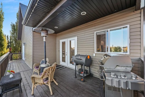 39 Valarosa Drive, Didsbury, AB - Outdoor With Deck Patio Veranda With Exterior