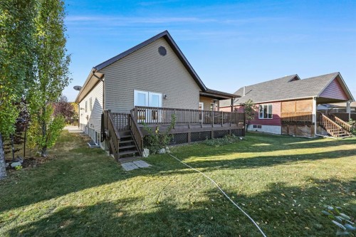 39 Valarosa Drive, Didsbury, AB - Outdoor With Deck Patio Veranda