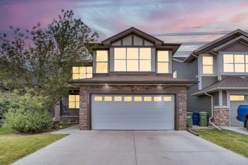 142 Luxstone View Sw, Airdrie, AB - Outdoor With Facade