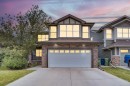 142 Luxstone View Sw, Airdrie, AB  - Outdoor With Facade 