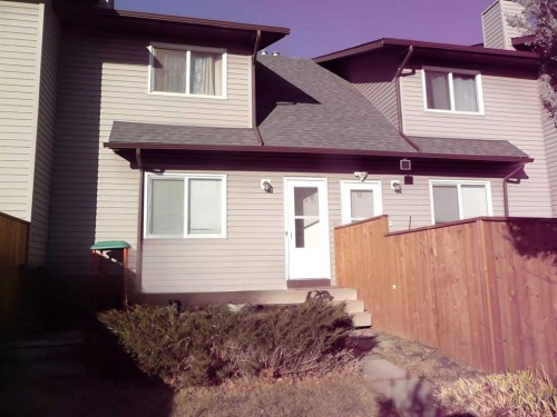 54-6020 Temple Drive Ne, Calgary, AB - Outdoor With Exterior