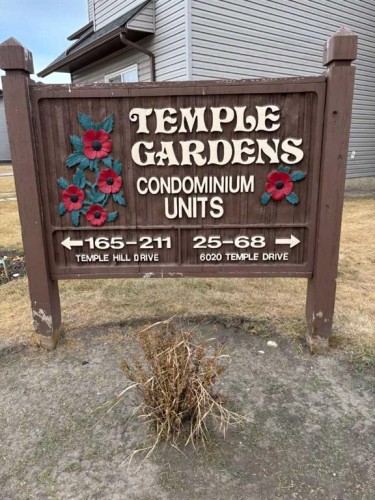 54-6020 Temple Drive Ne, Calgary, AB - Outdoor